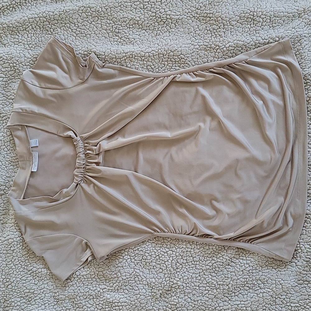Blouse with Rushing